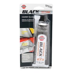 Black Silicone +315C BLACK SILICONE 85G