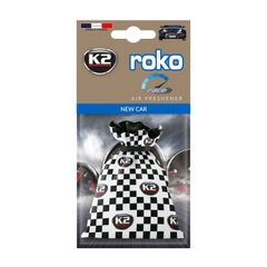Освежитель воздуха для автомобиля K2 ROKO RACE NEW CAR 25 G