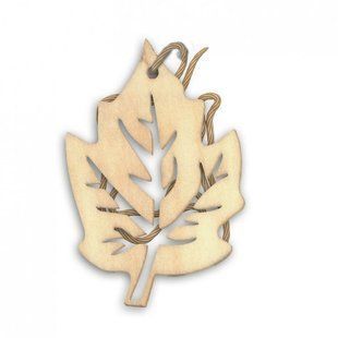 Percha De Ambientador De Aire De Madera, T&eacute; Verde Hoja K2 WOODY LEAF GREEN TEA