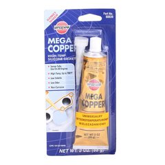 High-Temp Silicone Gasket +371C MEGA COPPER 85G