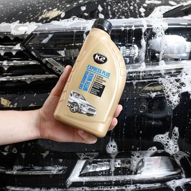 Car Shampoo With Wax K2 EXPRESS PLUS 1 L