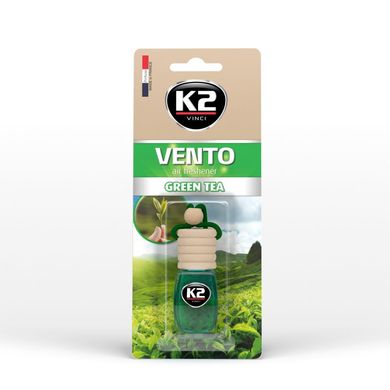 Освежитель В Бутылках Воздуха, Зеленый Чай K2 VENTO GREEN TEA 8 ML