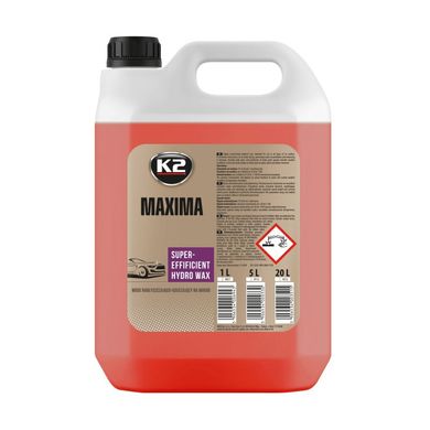 Drying-Shining Wax K2 MAXIMA 5L