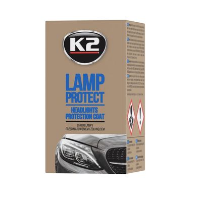 Recubrimiento Protector Para Los Faros. K2 LAMP PROTECT 10 ML