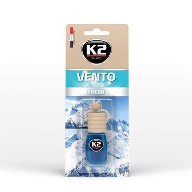 Bottled Air Freshener, Fresh K2 VENTO FRESH 8 ML