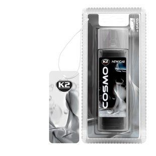 Ambientador Con Atomizador, Coche Nuevo. K2 COSMO NEW CAR 50 ML