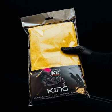 Microfibra Para El Secado De Pintura Y El Pulido. K2 KING