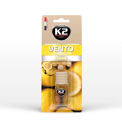 Ambientador Embotellado, Limón K2 VENTO LEMON 8 ML