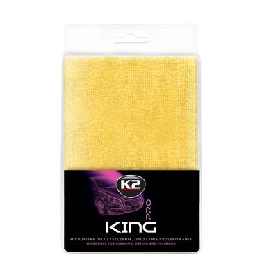 Microfibra Para El Secado De Pintura Y El Pulido. K2 KING