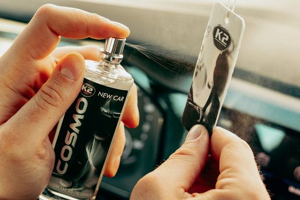 Air Freshener With Atomizer, New Car K2 COSMO NEW CAR 50 ML