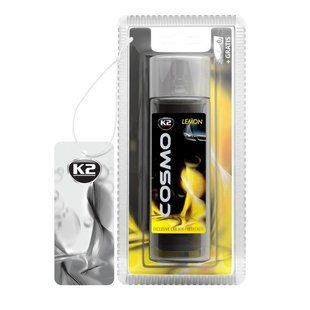 Ambientador Con Atomizador, Lim&oacute;n. K2 COSMO LEMON 50 ML
